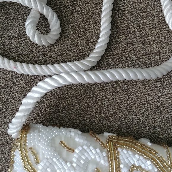 Vintage, Beaded envelope clutch - Picture 3 of 11